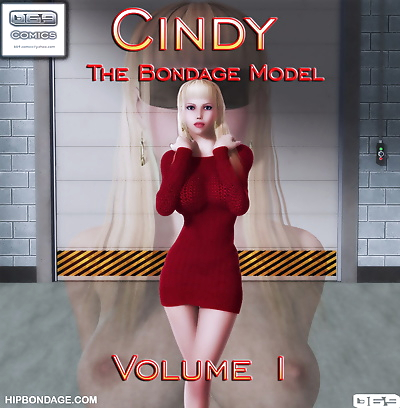 B Cindy die bondage Modell