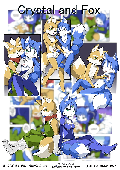 Krystal et Fox