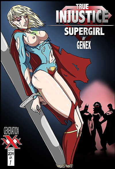 true Ungerechtigkeit supergirl