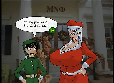 Kerstmis  6: De naughty