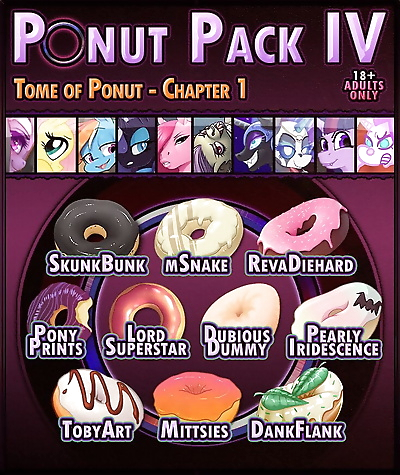 Ponut Pack IV: Tome of Ponut..
