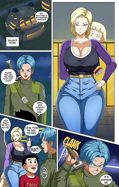 android 18 y